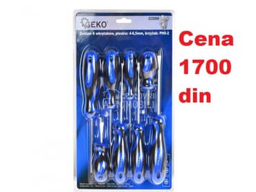 Set odvijača 8 Komada  