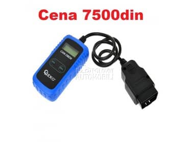 OBD II EOBD auto dijagnostika  