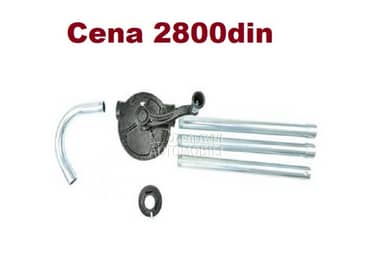 Rucna pumpa za pretakanje gor  