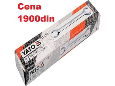 Ključ poluotvoreni set 8-17mm  