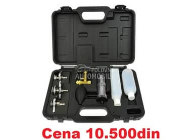 Alat za proveru CO2 gasova  