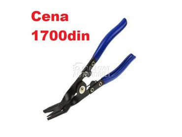 Klešta za skidanje pvc zabica  