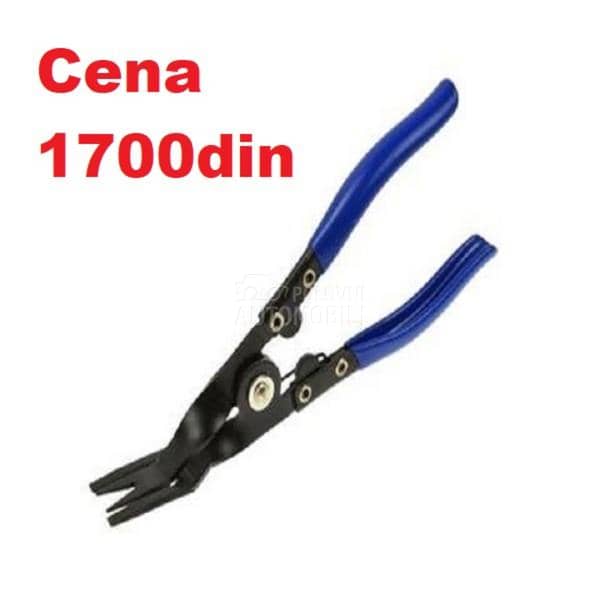 Klešta za skidanje pvc zabica