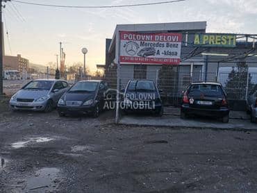 Delovi za A i B klasu za Mercedes Benz A Klasa od 1998. do 2010. god.