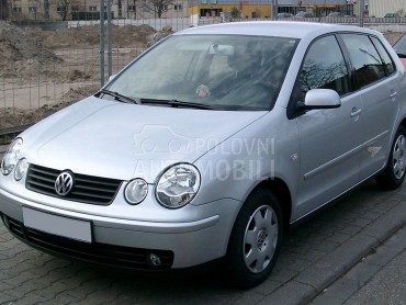 Otključavanje i paljenje za Volkswagen Polo od 2001. do 2005. god.