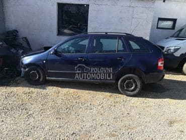 leva prednja vrata za Škoda Fabia od 1999. do 2006. god.