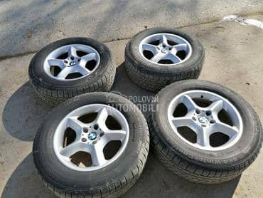 Aluminijumske felne Bmw x5 17" 