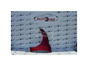 Levo krilo za Mazda 2 od 2014. do 2020. god.