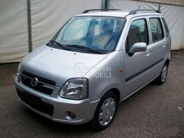 Opel Agila A. -  kompletan auto u delovima