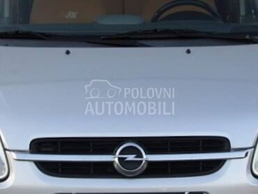 Hauba za Opel Agila od 2000. do 2007. god.