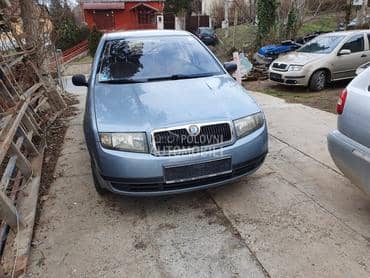 svi delovi za Škoda Fabia