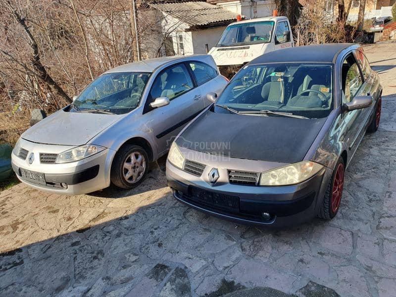 Renault Megane -  kompletan auto u delovima