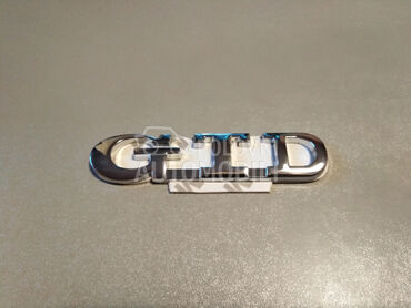 Natpis GTD za Volkswagen Golf 2, Golf 3