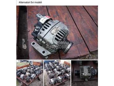Alternator za Fiat Punto