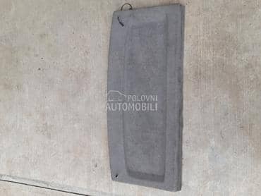 gepek daska za Volkswagen Polo od 2002. do 2009. god.