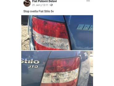 Stop za Fiat Stilo