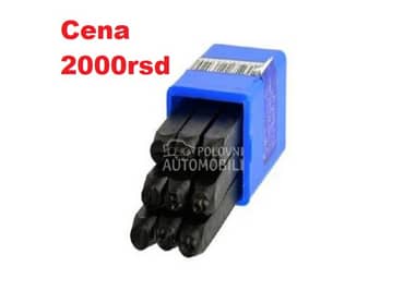 Komplet brojeva i slova 4mm  