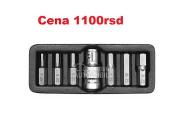 Profesionalni set Imbus 4-12mm  