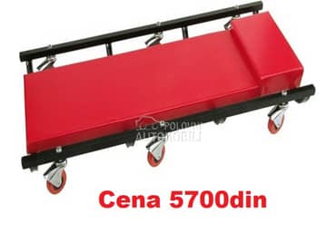 Profi mehaničarska ležaljka  