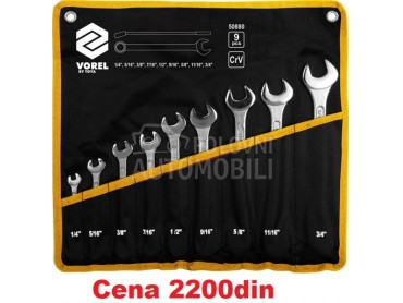 Ključevi okasto viljuskasti  