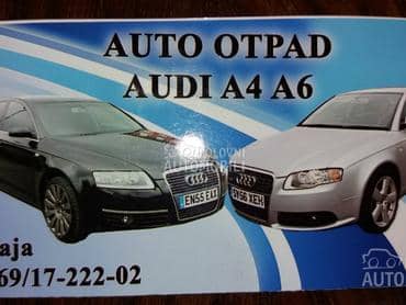 Menjač za Audi A6 od 2004. do 2014. god.