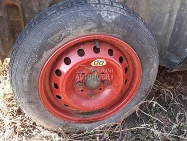 rezervni tocak 13 coli za Fiat Punto