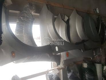 krila za Ford Fiesta od 2002. do 2007. god.