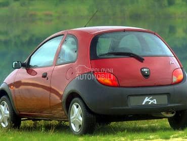 Gepek vrata za Ford Ka