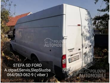 Gepek vrata za Ford Transit Connect