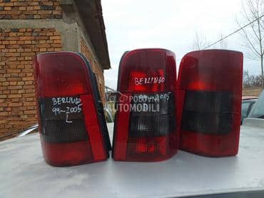 Leva stop lampa za Citroen Berlingo od 1998. do 2010. god.
