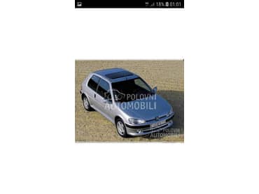 Levo krilo za Peugeot 106 od 1993. do 2003. god.