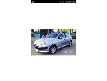 Levo krilo za Peugeot 206 od 1998. do 2005. god.