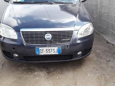 Prednji branik teget plavi za Fiat Croma od 2005. do 2007. god.