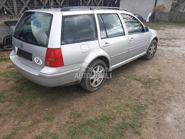 Delovi za Volkswagen Golf 4 od 1998. do 2004. god.