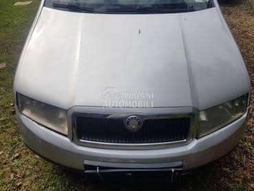 hauba za Škoda Fabia od 2000. do 2007. god.