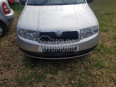 branik za Škoda Fabia od 2000. do 2007. god.