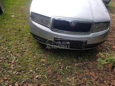 maska za Škoda Fabia od 2000. do 2007. god.