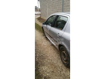 zadnja leva vrata siva za Peugeot 307 od 2001. do 2009. god.