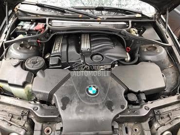Delovi motora n42b18 za BMW Serija 3, 316, 318 od 2000. do 2005. god.