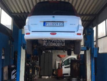 Zadnji most torzija za Peugeot 206 od 1998. do 2005. god.