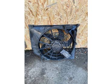 Hladnjaci i ventilatori za BMW 320 od 1998. do 2005. god.