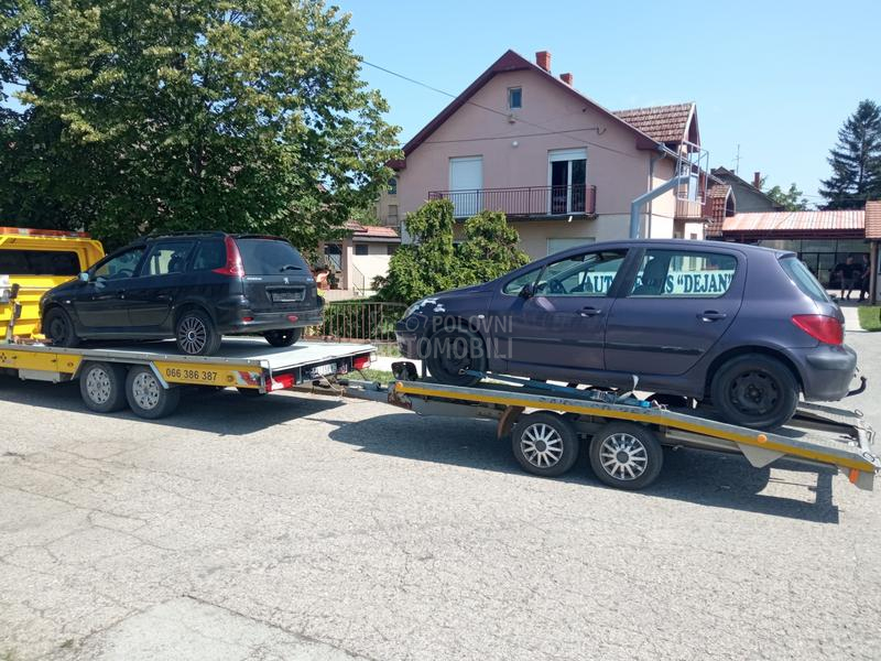 Delovi za Peugeot 307