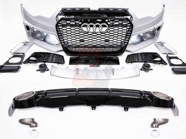 rs6 body kit branik za Audi A6 od 2011. do 2014. god.