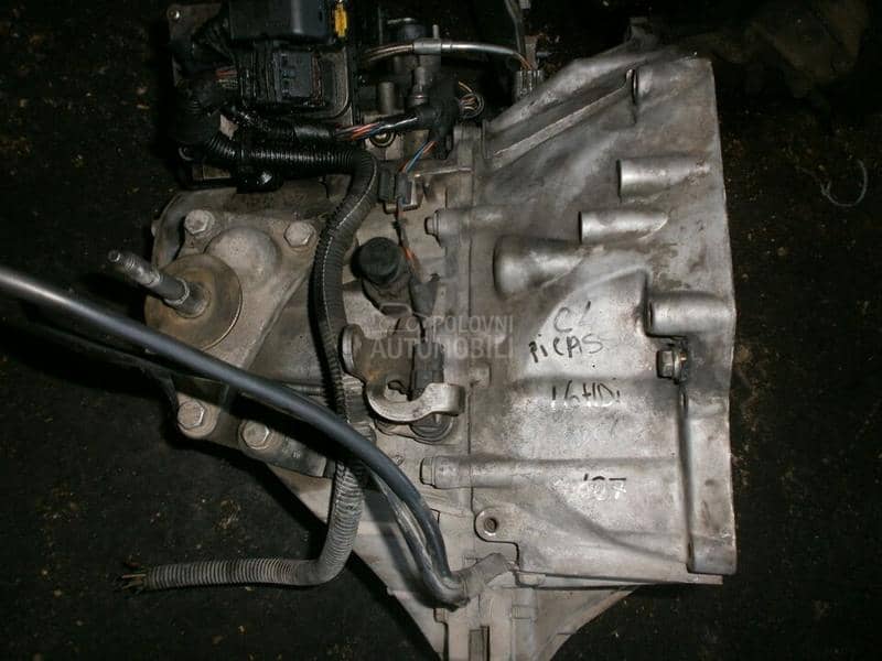 automatski menjac 1.6 hdi