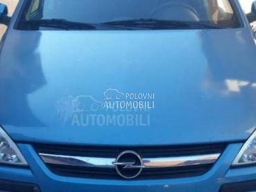 Hauba za Opel Corsa C od 2000. do 2006. god.