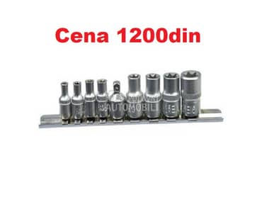 gedore set E5-E16 8 kom  