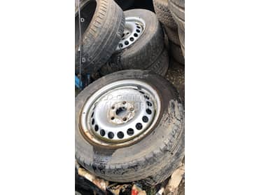 Čelične felne  16" 5 x 115