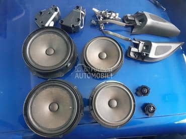 Zvučnici za Volkswagen Golf 5, Passat B6