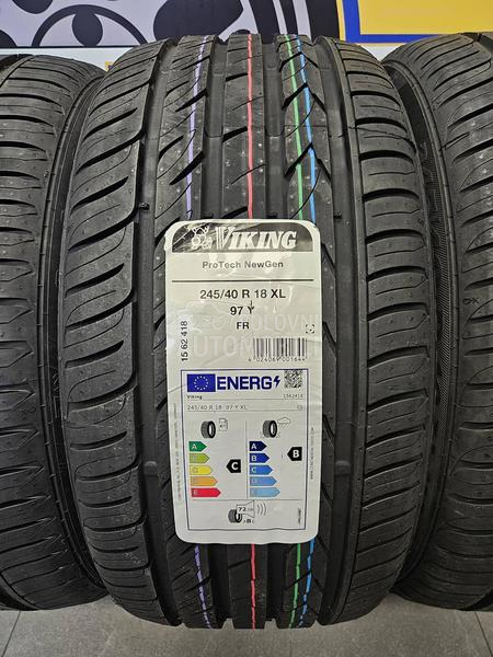 Viking 265/35 R18 Letnja