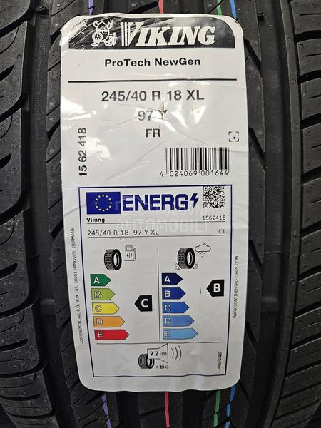 Viking 265/35 R18 Letnja